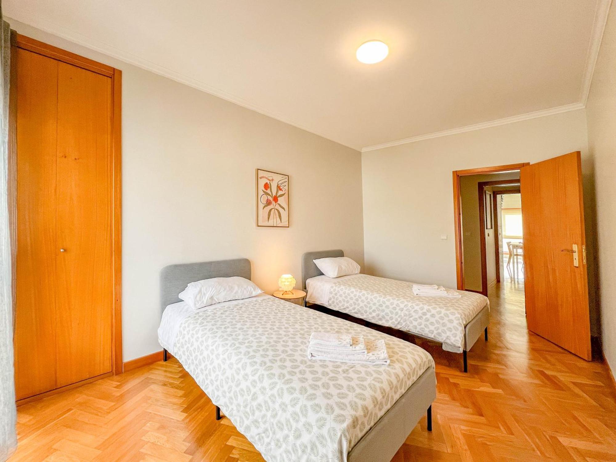 Comfortable Apartment In Viana Do Castelo Buitenkant foto
