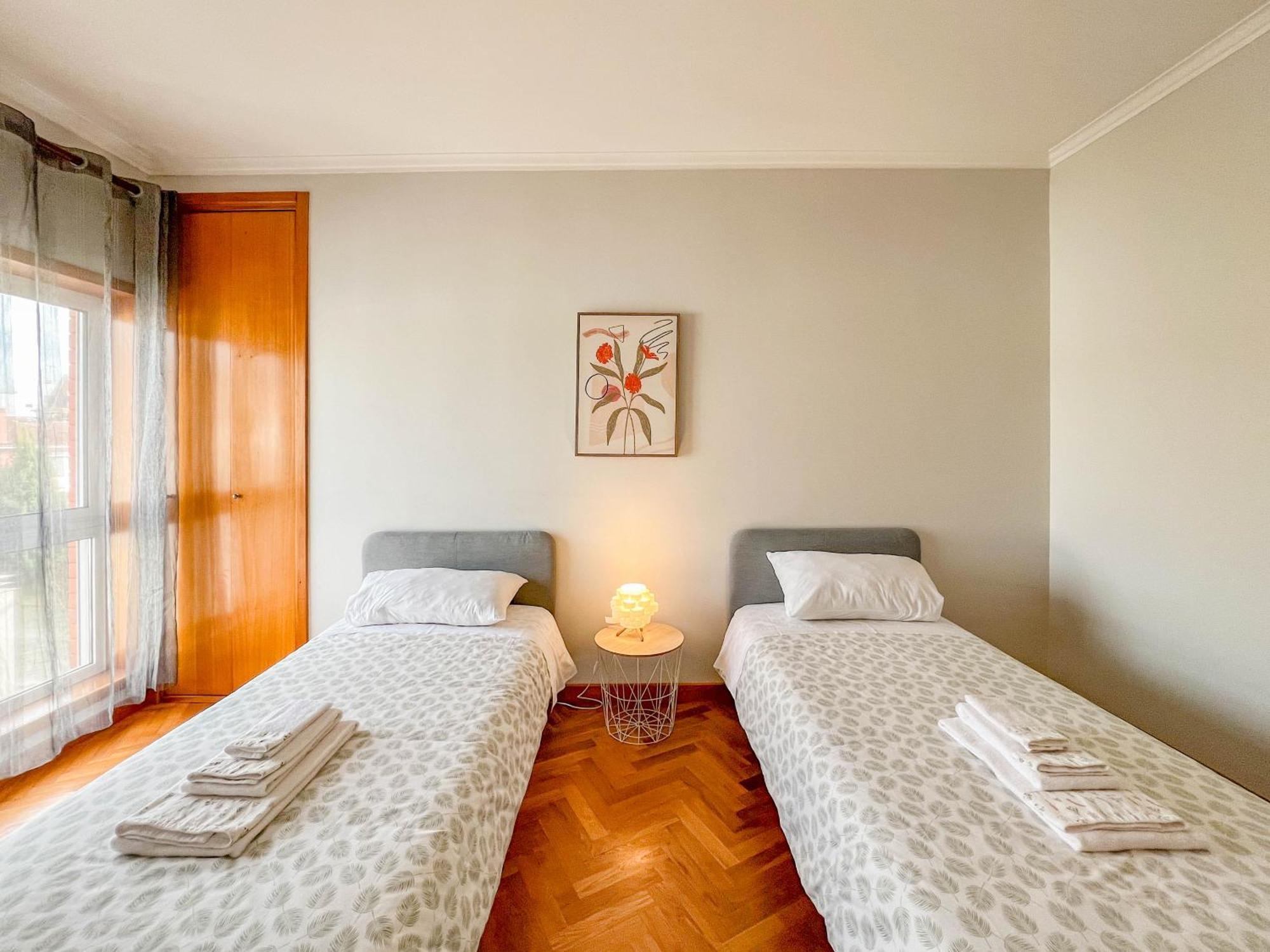 Comfortable Apartment In Viana Do Castelo Buitenkant foto