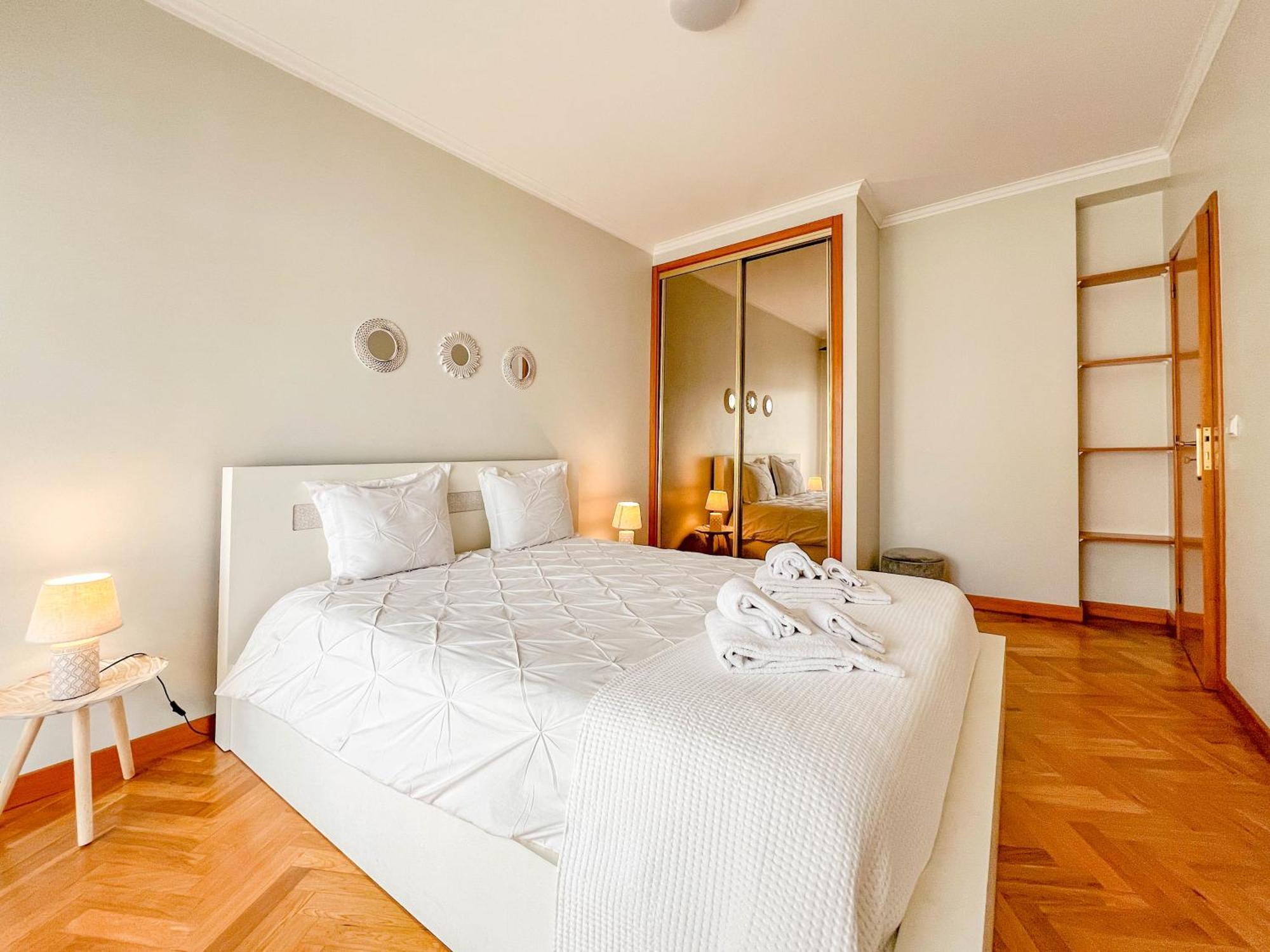 Comfortable Apartment In Viana Do Castelo Buitenkant foto